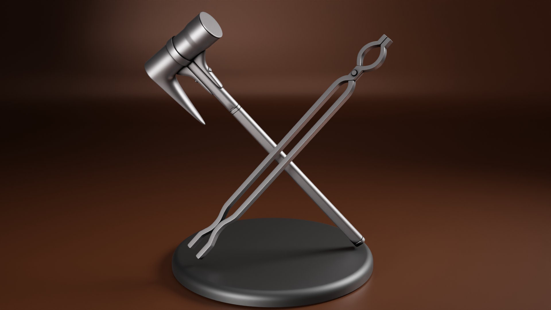The Armorer's Tools - The Mandalorian Custom Replica - STL files for 3D printing