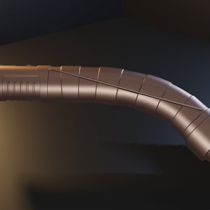 Asajj Ventress Hilts - STL files for 3D printing - custom replica