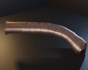 Asajj Ventress Hilts - STL files for 3D printing - custom replica