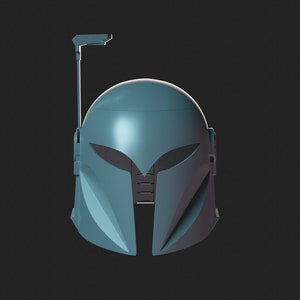 Bo-Katan Helmet replica - (the mandalorian version) STL DIGITAL FILE