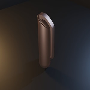 Jedi Food Capsule STL file for 3D Printing - custom replica
