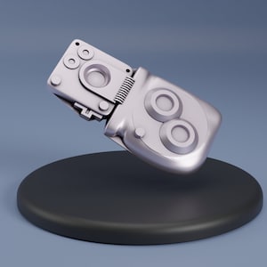 Leia Hoth Communicator-replika - STL-fil för 3D-utskrift