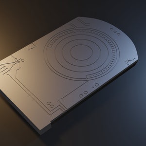 Death Star Plans Board - STL Dateien für den 3D Druck - Custom Replica
