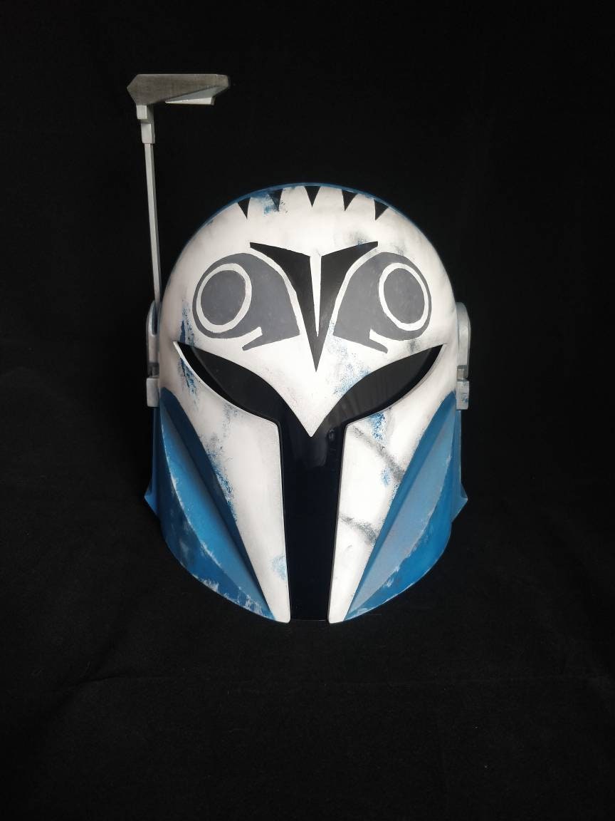 Bo Katan Helmet Replica The Mandalorian Version Etsy Bo Katan Helmet Replica The Mandalorian Version Etsy