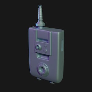 Transport Security Officer communicator (see in Solo&#39;s star wara movie) - STL files for 3D printing - custom replica
