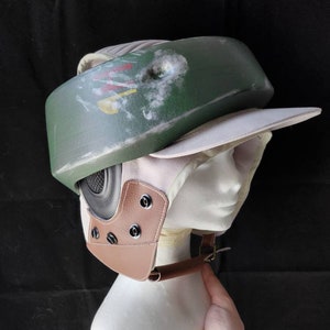 Luke And Leia Rebel Trooper inspired Endor Helmet - custom replica
