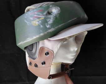 Luke And Leia Rebel Trooper inspired Endor Helmet - custom replica