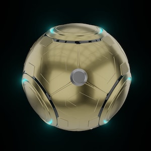 Zenyatta&#39;s Orb - 3D model - custom replica