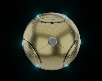 Zenyatta's Orb - 3D model - custom replica