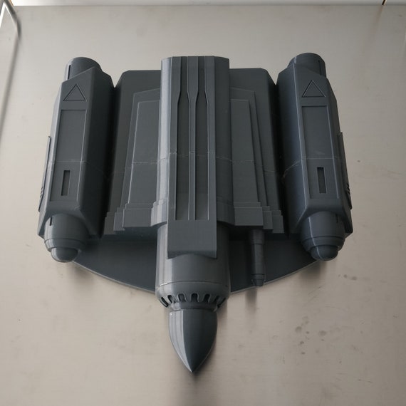 Bo-katan Jetpack the Mandalorian 3D Printed Kit Custom 