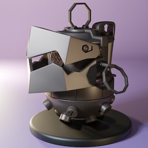 Jinx Grenade (Arcane version) 3D model digital download - custom replica