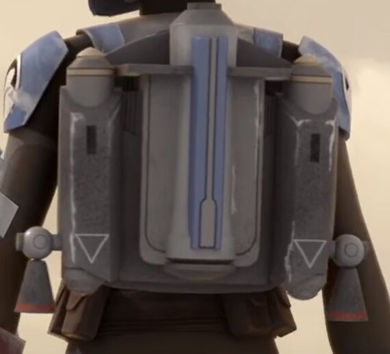 Bo-katan Jetpack the Mandalorian 3D Printed Kit Custom 