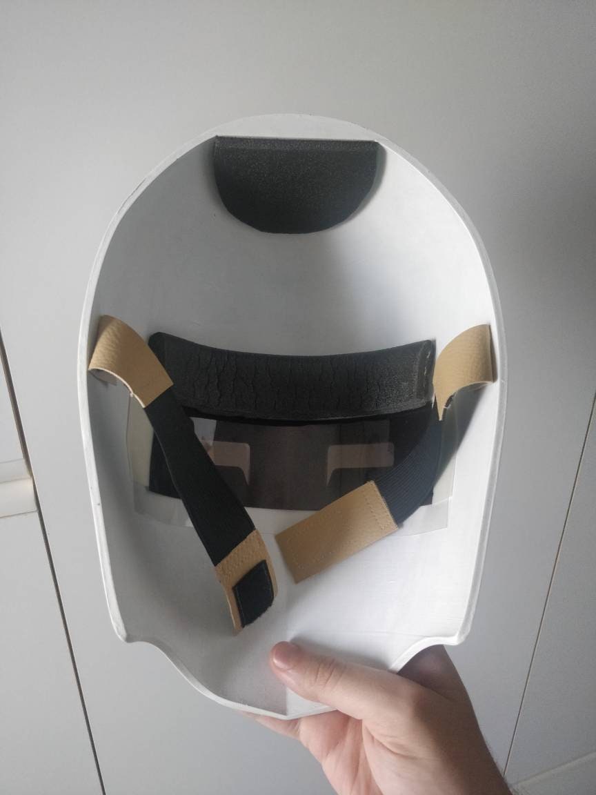 Jdi Mask Jedi Temple Guard Mask - 3D Printed - Custom Replica - Etsy Canada