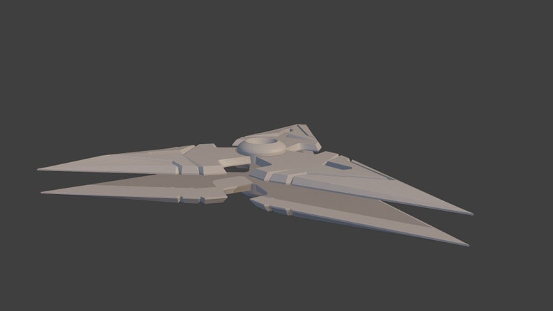 Overwatch STL files for 3D printing Genji/'s Shuriken