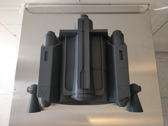 Bo-katan Jetpack the Mandalorian 3D Printed Kit Custom 