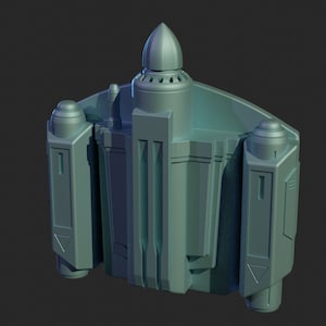 Bo-Katan Jetpack (the mandalorian version) - 3D model - custom replica