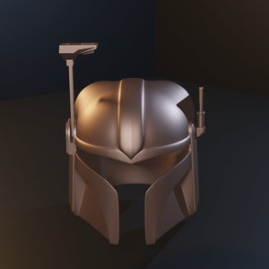 Mandalorian Twi&#39;lek helmet - 3D model