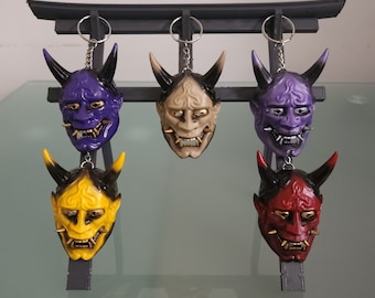 Han&#39;nya keychain - Han&#39;nya keychain