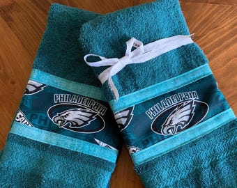 Philadelphia Eagles swag, Philadelphia Eagles towels, Eagles team gear