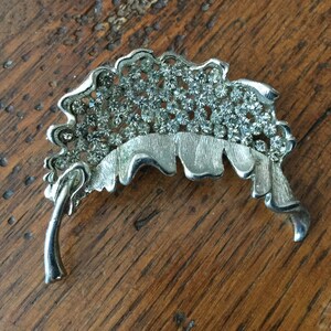 Vintage rhinestone pins, vintage Art Deco brooches
