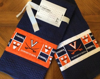 University of Virginia, UVA towel, UVA team gear, UVA swag