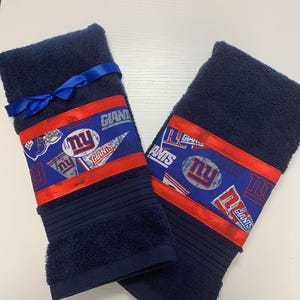 NY Giants, New York Giants swag, NY Giants hand towel, Giants team gear, Giants fan gear, Giants swag, gift for Giants fan, NY fan