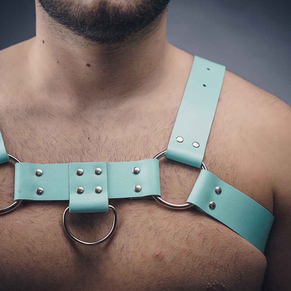 Men Harness for Shoulders,men Harness Brown,chest Harness,groomsmen  Gift,fashion Leather Harness Men,groomsmen Harness,leather Suspenders 