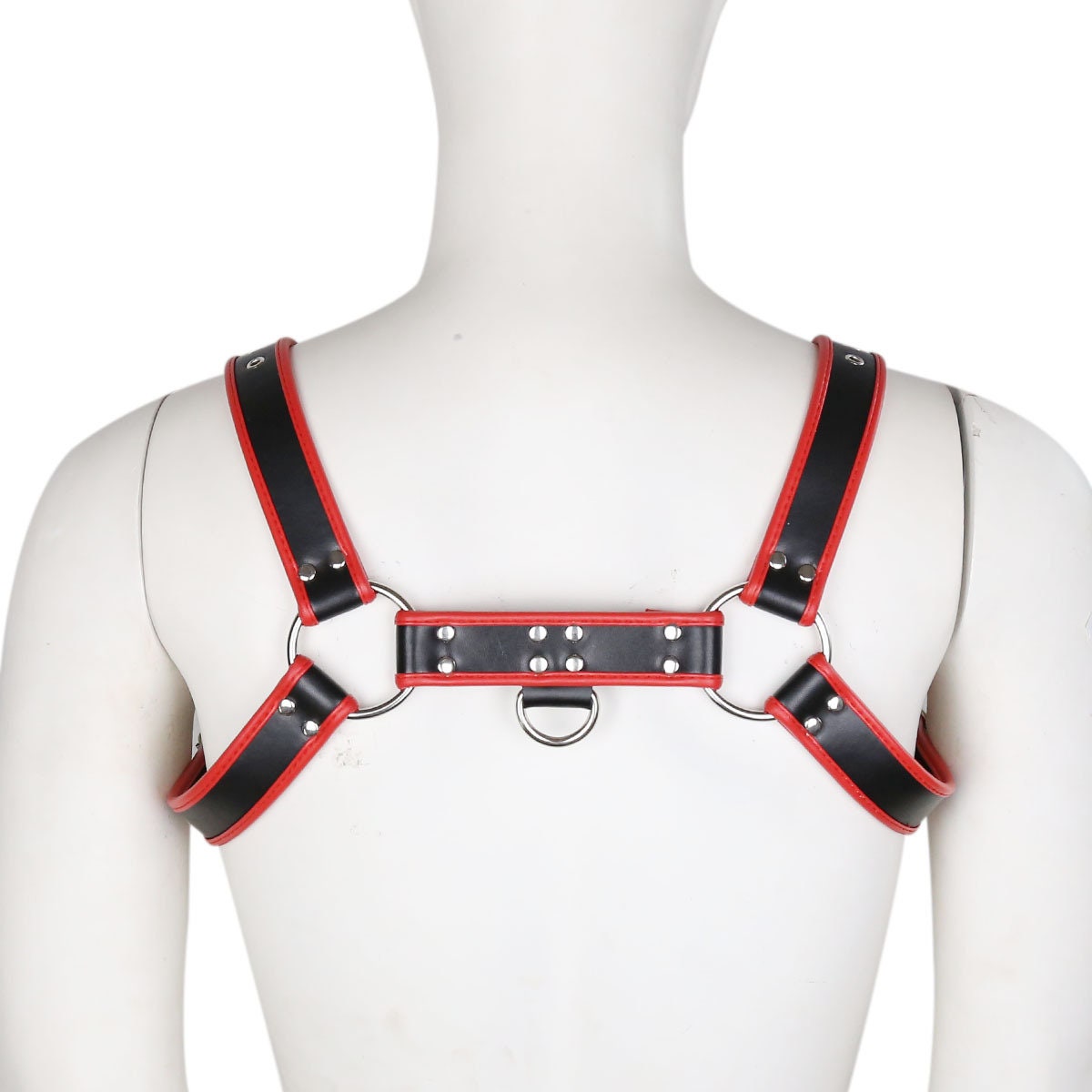 Bulldog men's harness Red men harness men's Etsy