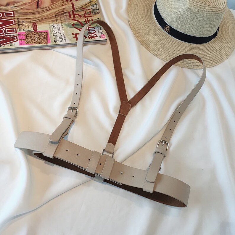 Brown Waist Belt / Brown Wide Belt / Extravagant Women Belt Etsy