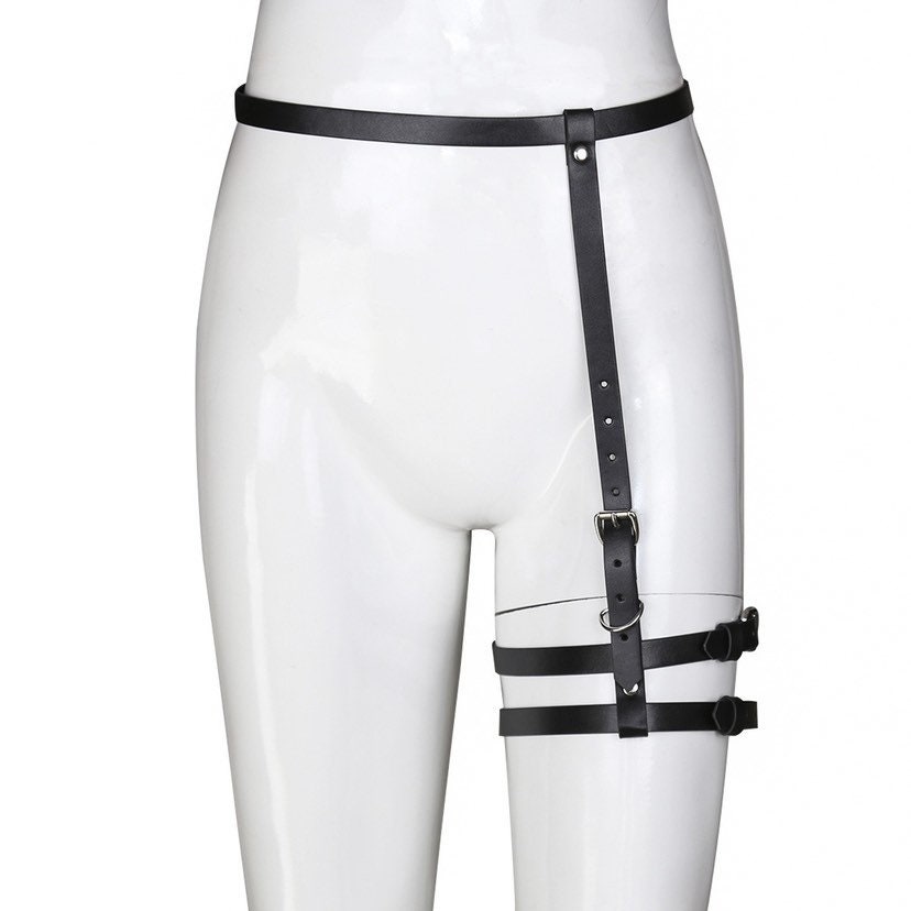 Leg Garterleather Harness Leg Garter 