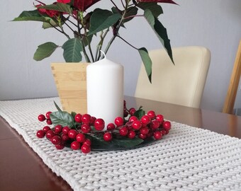 Table runner. Rectangular table cloth.