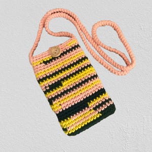 Magnifique mini sac pour téléphone, cartes, etc.