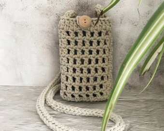 Kleine schoudertas, telefoonhoesje, crossbody.