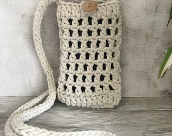 Small shoulder bag, phone case, crossbody.