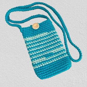 Magnifique mini sac pour téléphone, cartes, etc.