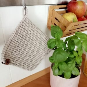 Kitchen gloves, pot stands 2 pcs.