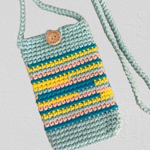 Magnifique mini sac pour téléphone, cartes, etc.