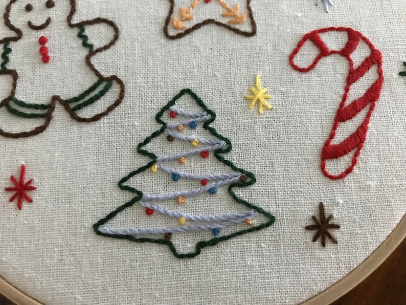 Pdf download christmas hand embroidery sybju  etsy Pdf download christmas hand embroidery sybju  etsy