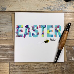 Bee Easter Wishes Card - Levert wereldwijd