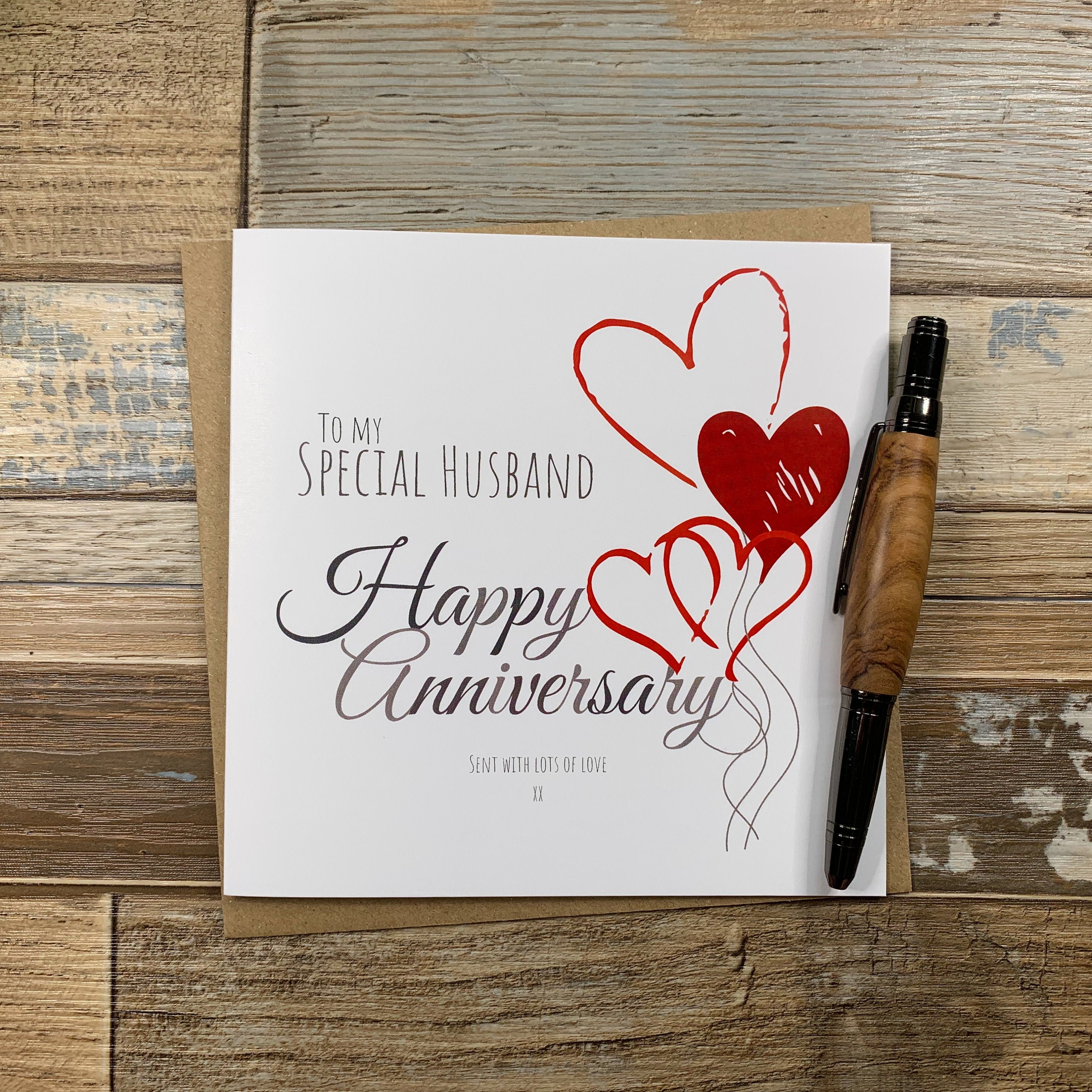 Anniversary special for best sale husband