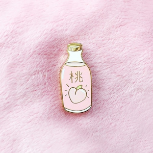 Peach Lemonade Pin