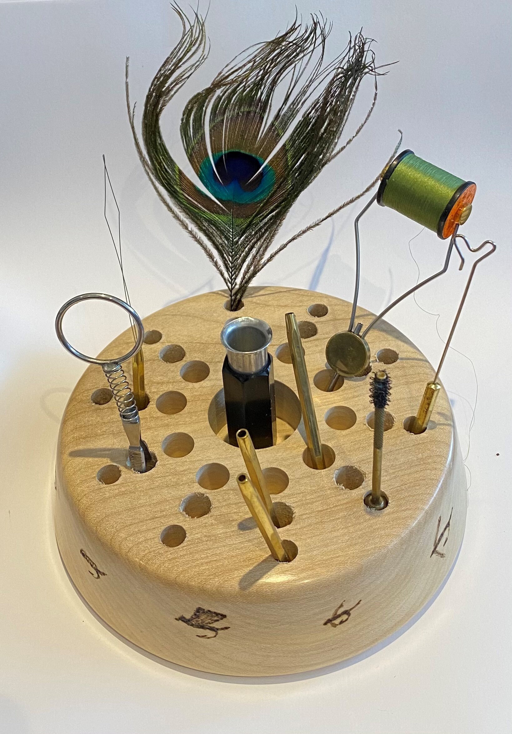 Expert Pro Fly Tying Tool Caddy Etsy UK