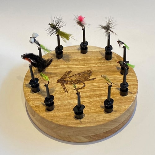Fly Tying Tool Kit and Holder Etsy