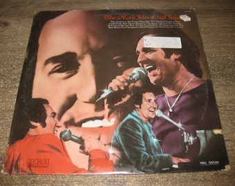 New Factory Sealed  - Neil Sedaka - The Many Sides of Neil Sedaka - Vinyl 33 RPM Record