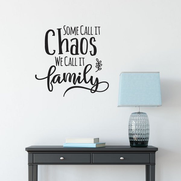Family Wall Sticker Etsy