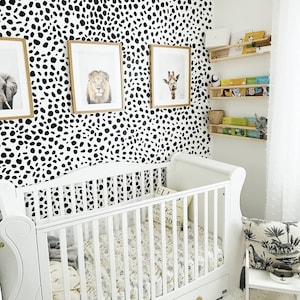 Polka Dot Stickers, Dalmatian Stickers, Polka Dot Wall Decals, Polka Dot Stickers, Irregular Dots, Wall Art, Wall Decals, Wall Stickers image 4