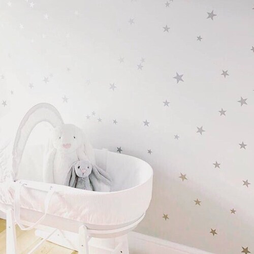 Stars Wall Stickers Star Wall Decals Stars for Walls Kids Etsy UK