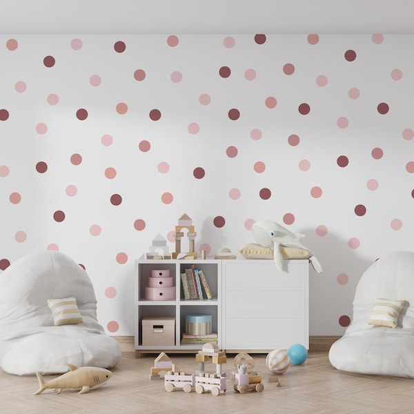 Gold Polka Dots Etsy