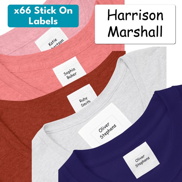 Childrens Name Tags Clothes Etsy