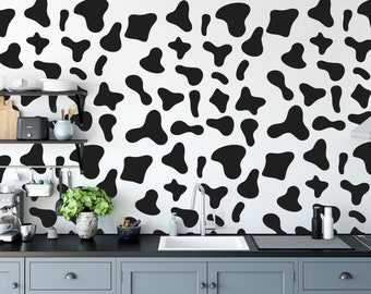 Cow Print Etsy